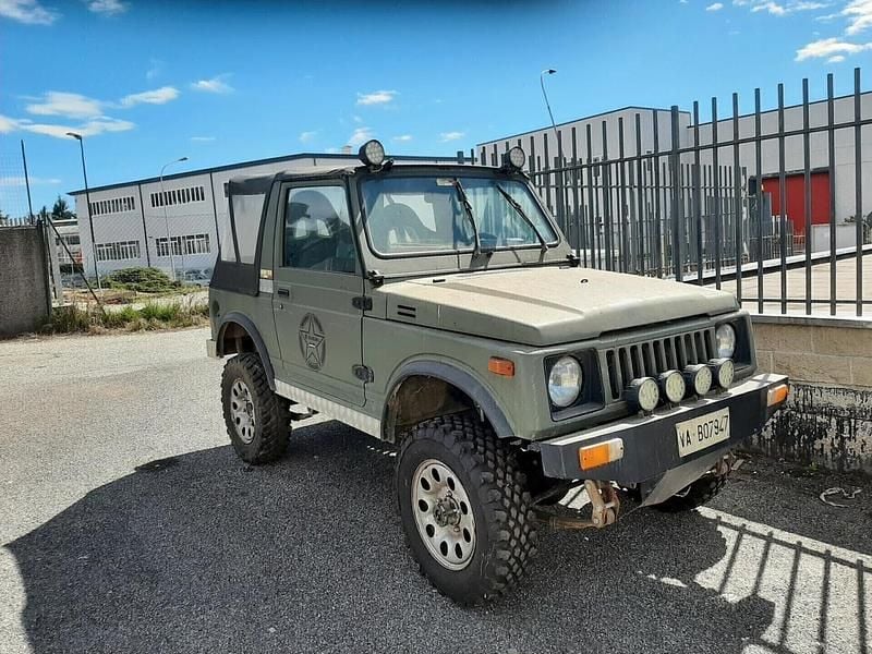 Verde Usata 1989 Suzuki Samurai SUV | 8499 € - Immagine 1/4
