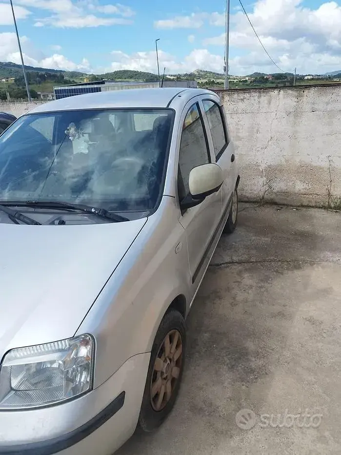 Usata Fiat Panda 60 CV (44 kW) 2011 Grigio Utilitaria