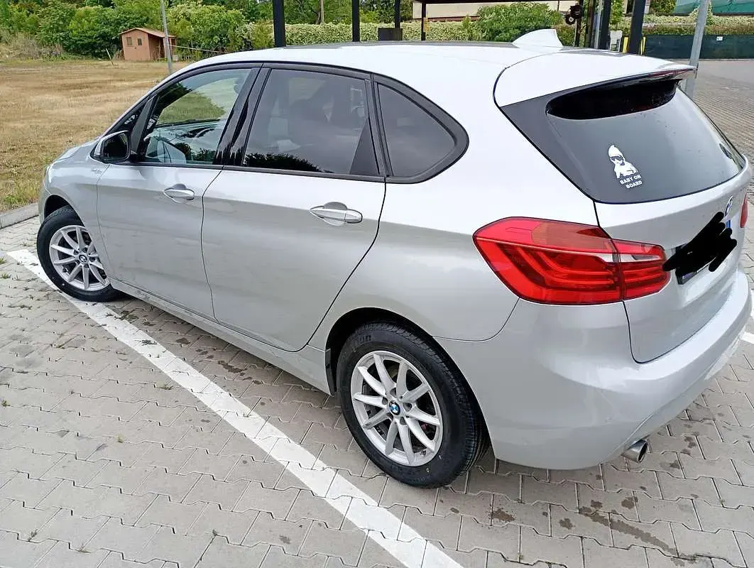 Usata BMW 214 Active Tourer 95 CV (69 kW) 2017 Monovolume