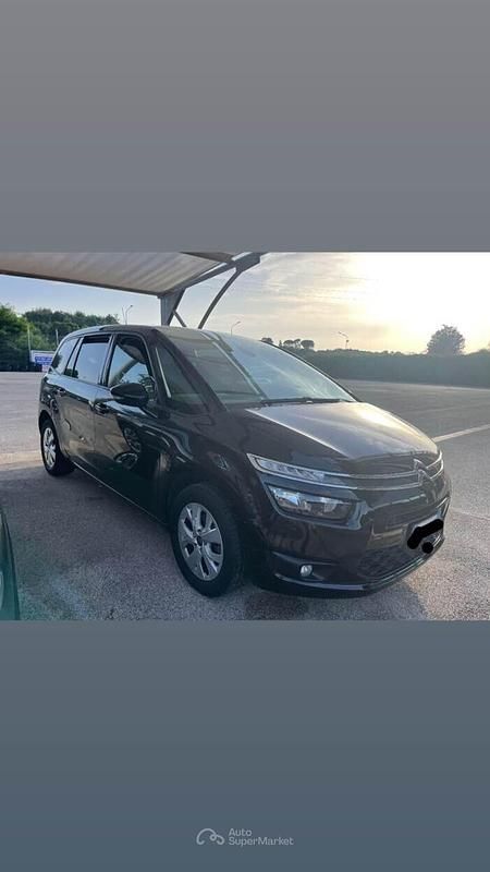 Usata Citroën C4 Picasso Seduction 116 CV (85 kW) 2014 Nero Monovolume