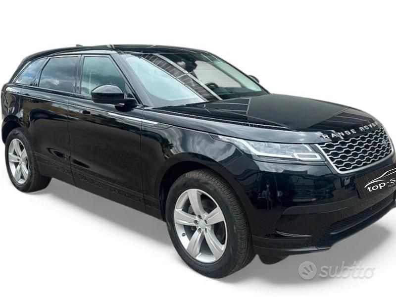 Usata Land Rover Range Rover Velar S 240 CV (176 kW) 2019 Nero SUV