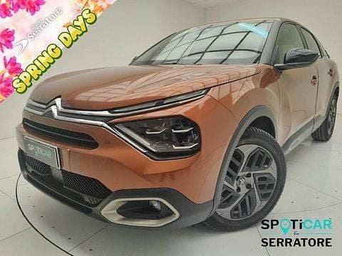 Occasion Citroën C4 131 ch (96 kW) 2022 Orange Berline