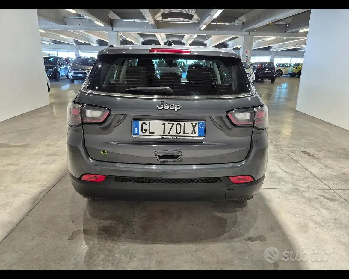 Usata Jeep Compass 130 CV (95 kW) 2022 Grigio SUV