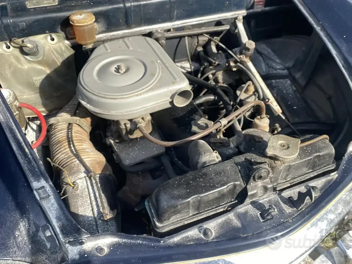 Usata Fiat 1100 1960 Berlina