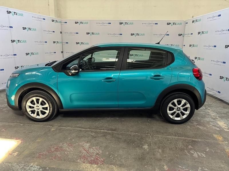 Usata Citroën C3 Feel 102 CV (75 kW) 2022 Blu Utilitaria