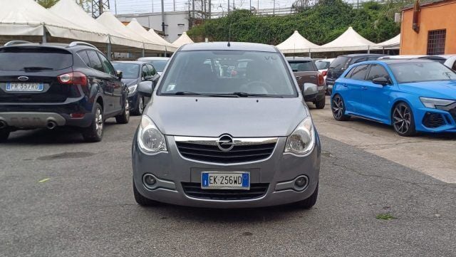 Grigio Usata 2012 Opel Agila Enjoy Monovolume | 3999 € (Buon prezzo) - Immagine 1/4