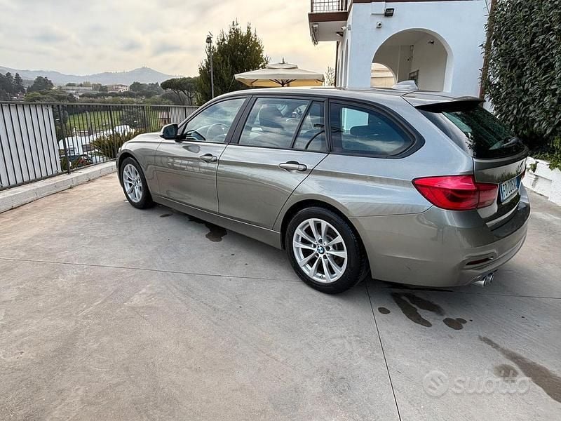 Usata BMW 320 190 CV (139 kW) 2016 Grigio Station wagon