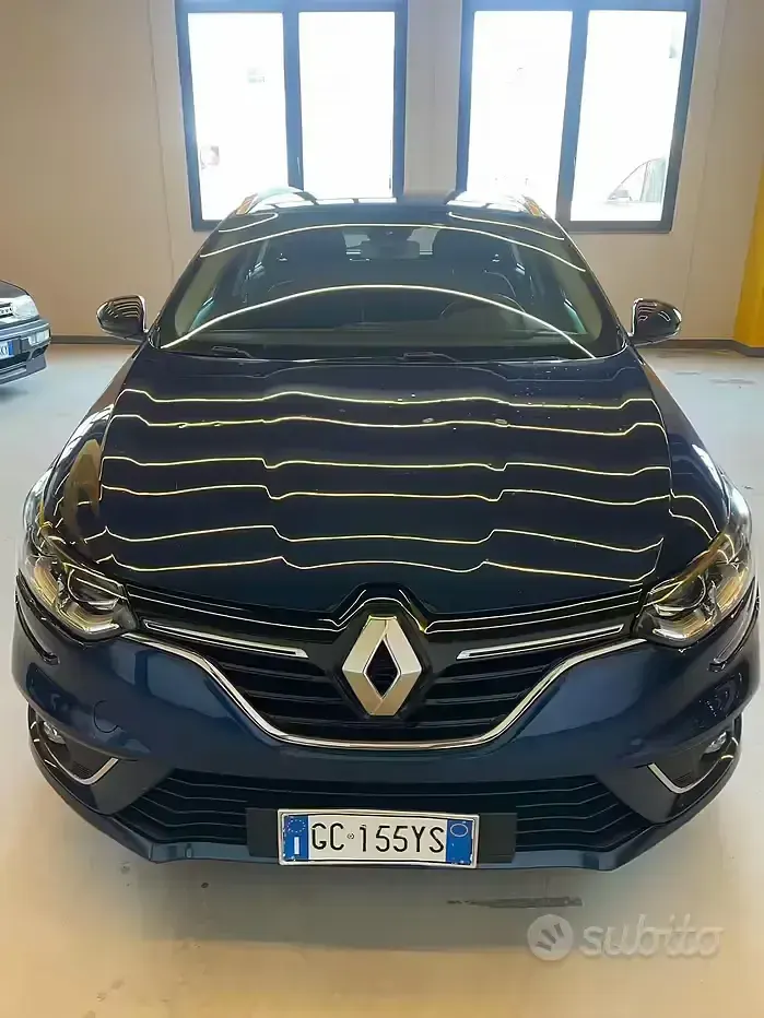 Usata Renault Mégane GrandTour 116 CV (85 kW) 2020 Blu Station wagon