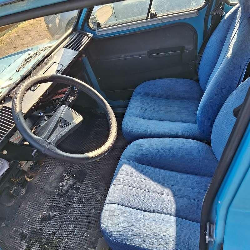 Usata Citroën Dyane 30 CV (22 kW) 1981 Blu/azzurro Berlina