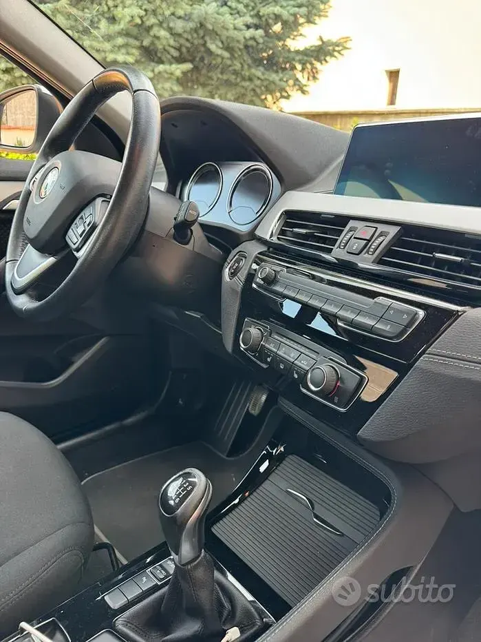 Usata BMW X2 Advantage 150 CV (110 kW) 2019 Bianco SUV
