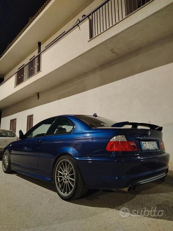 Usata BMW 320 2004 Blu Coupé