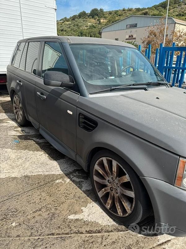 Usata Land Rover Range Rover Sport HSE 2009 Grigio SUV