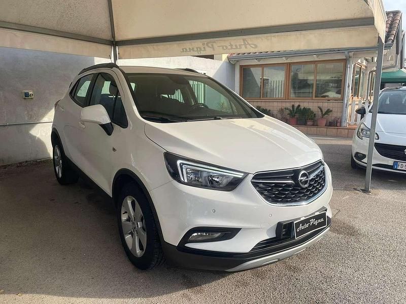 Usata Opel Mokka X Innovation 116 CV (85 kW) 2017 Bianco SUV
