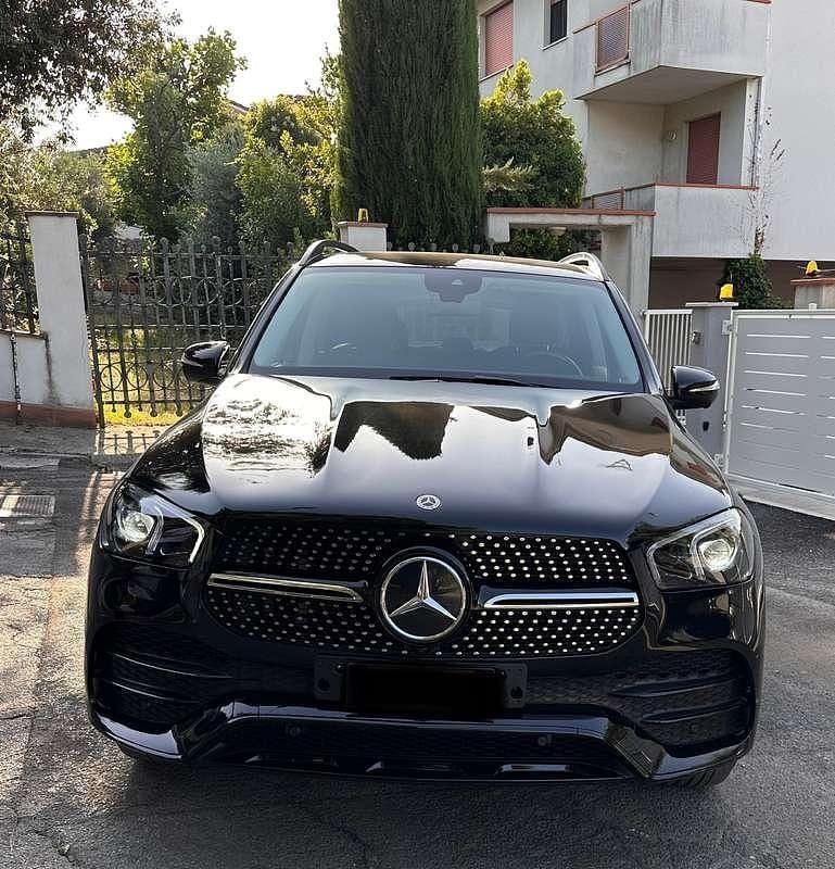 Usata Mercedes GLE350 Premium 194 CV (142 kW) 2022 Nero SUV
