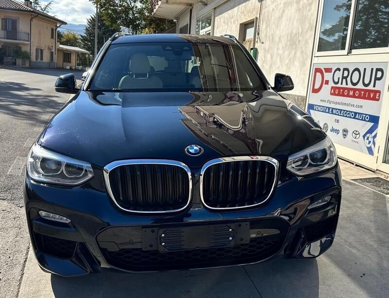 Usata BMW X3 M Sport 190 CV (139 kW) 2019 Blu SUV