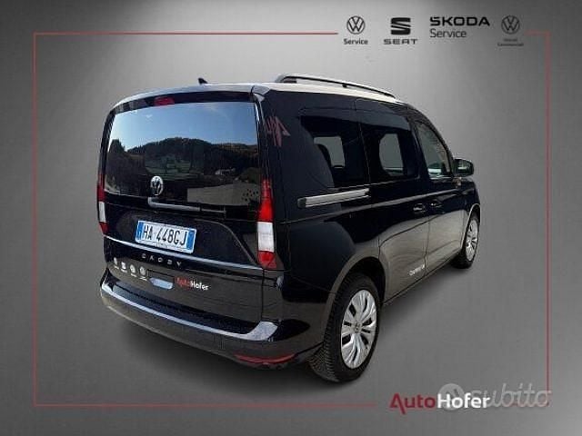 Nuova VW Caddy 101 CV (74 kW) 2025 Nero Monovolume