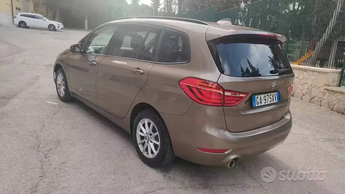 Usata BMW 216 Active Tourer 116 CV (85 kW) 2020 Marrone Monovolume