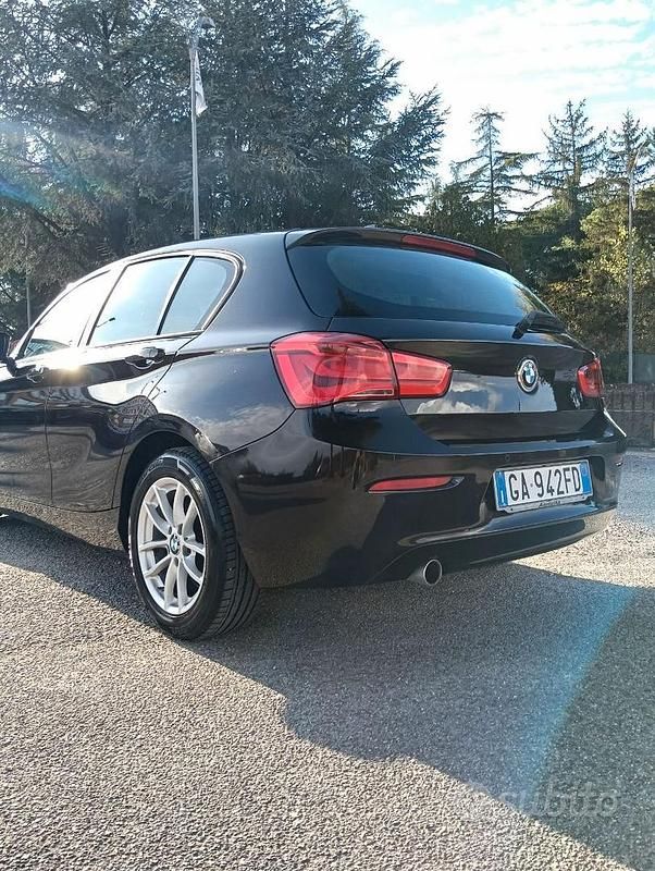 Usata BMW 114 2015 Marrone Utilitaria