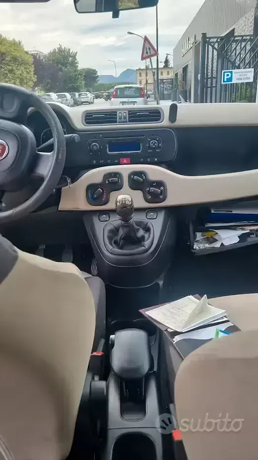 Usata Fiat Panda 85 CV (62 kW) 2013 Nero Utilitaria