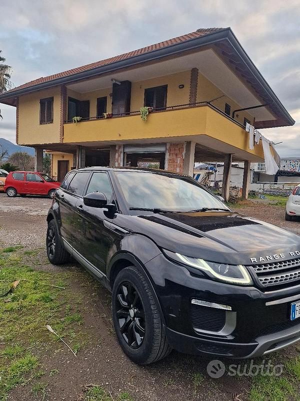Usata Land Rover Range Rover evoque 200 CV (147 kW) 2016 Nero SUV