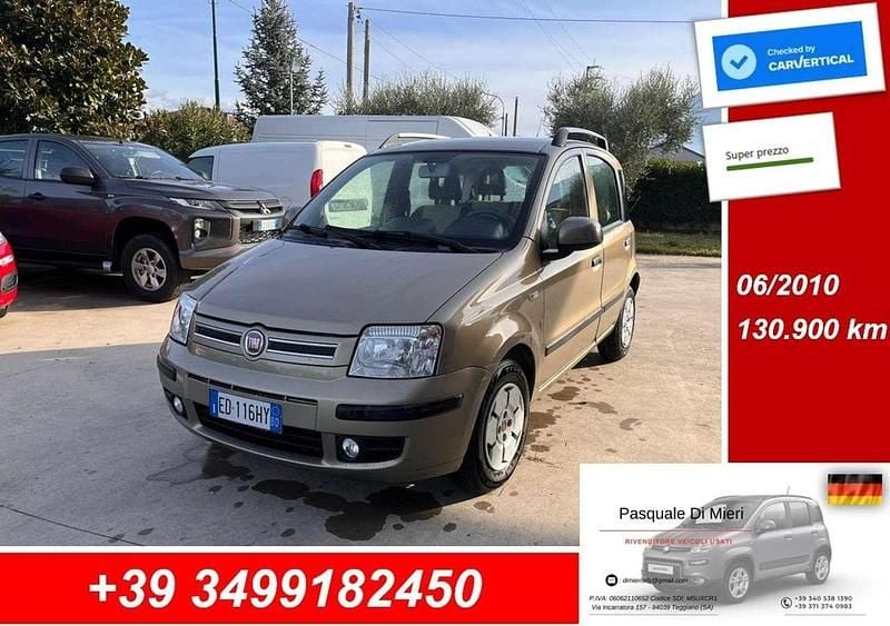 Oro Usata 2010 Fiat Panda Dynamic Due volumi | 4000 € (Buon prezzo) - Immagine 1/4