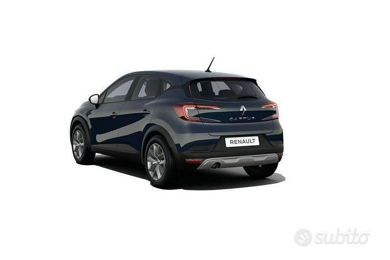 Usata Renault Captur Techno 145 CV (106 kW) 2023 Bianco SUV