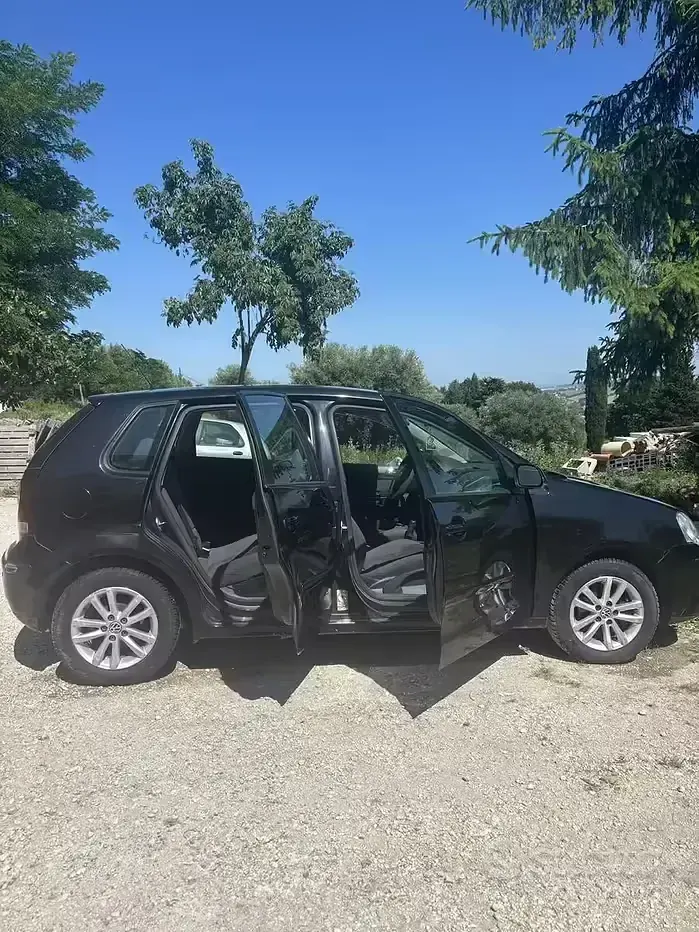 Usata VW Polo 80 CV (58 kW) 2009 Nero Utilitaria