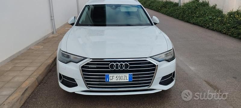Usata Audi A6 204 CV (150 kW) 2019 Bianco Station wagon
