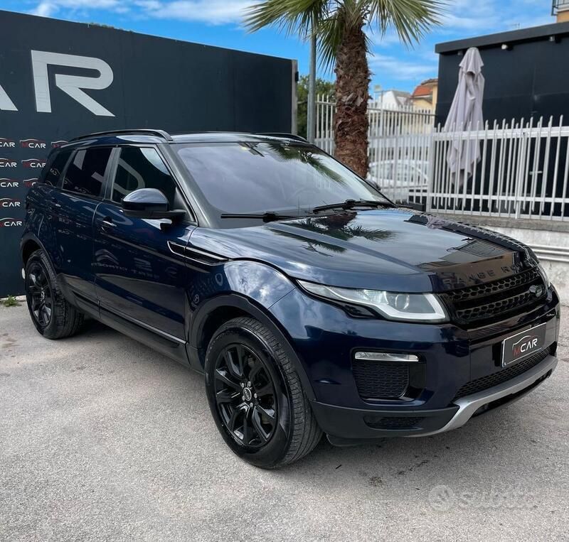 Usata Land Rover Range Rover evoque SE Dynamic 179 CV (131 kW) 2016 Blu SUV
