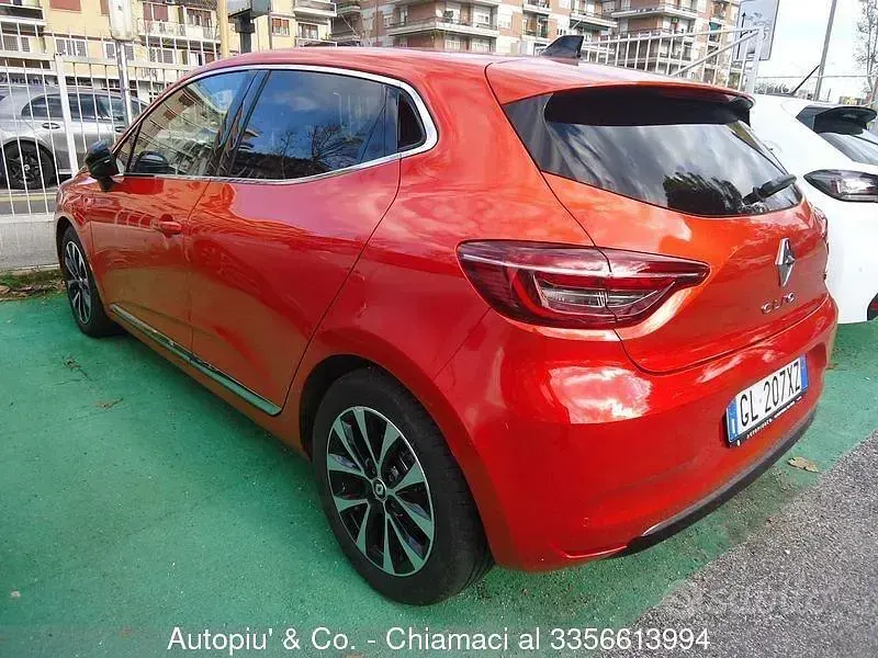 Occasion Renault Clio V Engineered 145 ch (106 kW) 2022 Orange Berline
