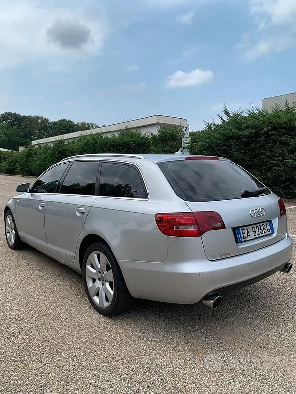 Usata Audi A6 Ambiente 232 CV (170 kW) 2007 Grigio Station wagon