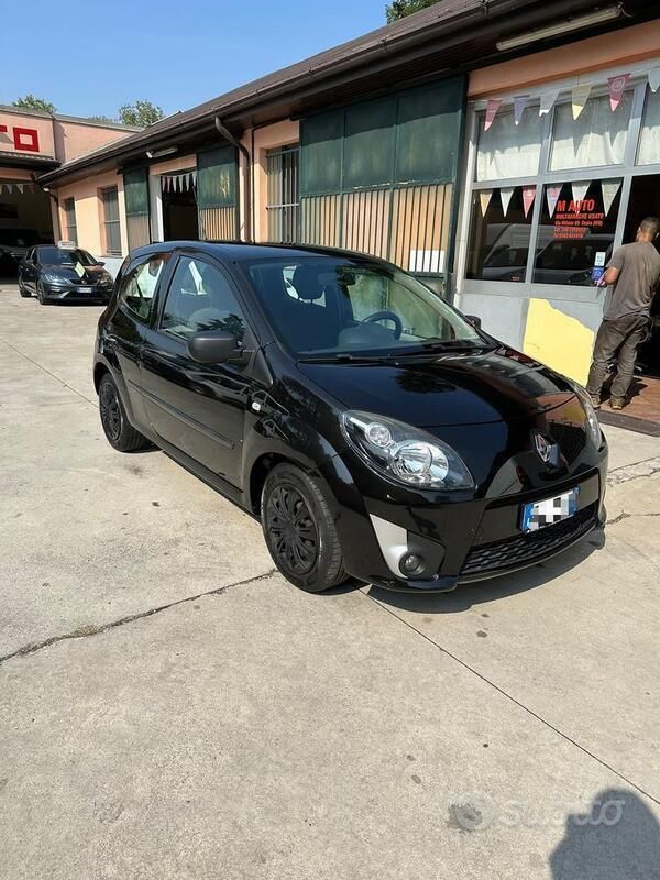 Usata Renault Twingo 75 CV (55 kW) 2010 Nero Utilitaria