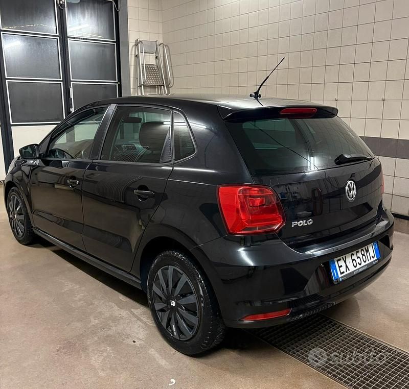 Usata VW Polo 75 CV (55 kW) 2014 Nero Utilitaria