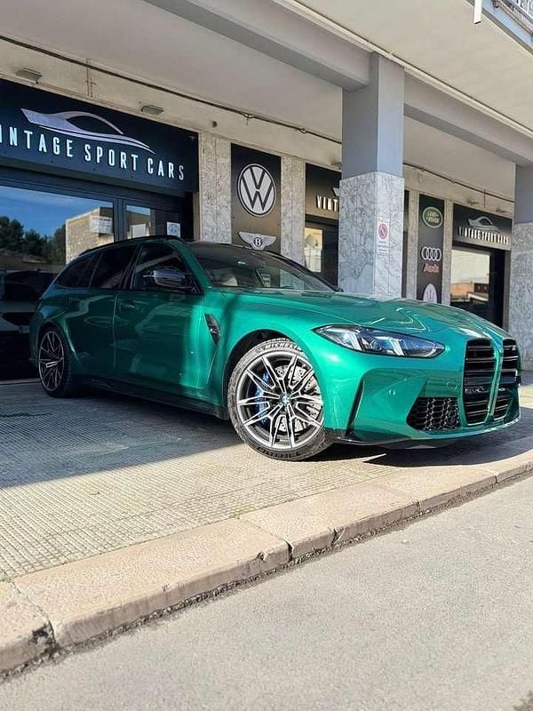 Usata BMW M3 Competition Edition 530 CV (389 kW) 2025 Verde Station wagon