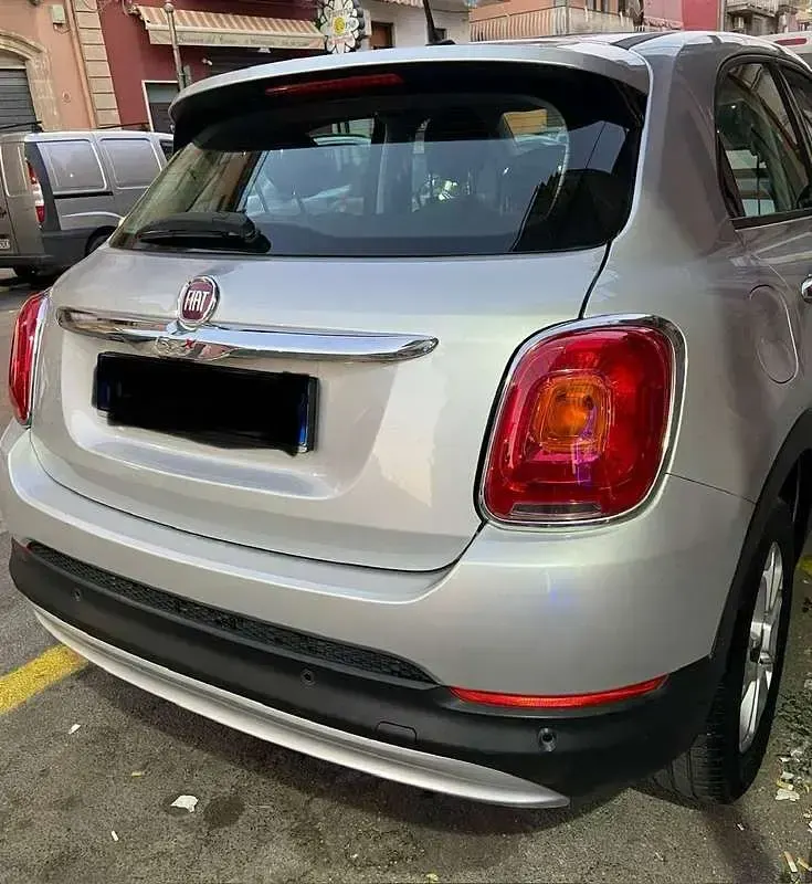 Usata Fiat 500 Pop Star 120 CV (88 kW) 2018 Argento Station wagon