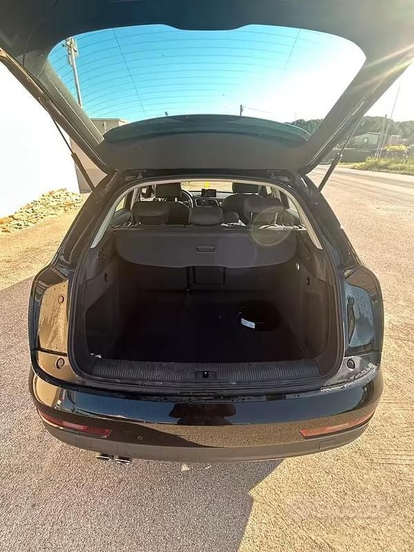 Usata Audi Q3 Business 150 CV (110 kW) 2018 Nero SUV