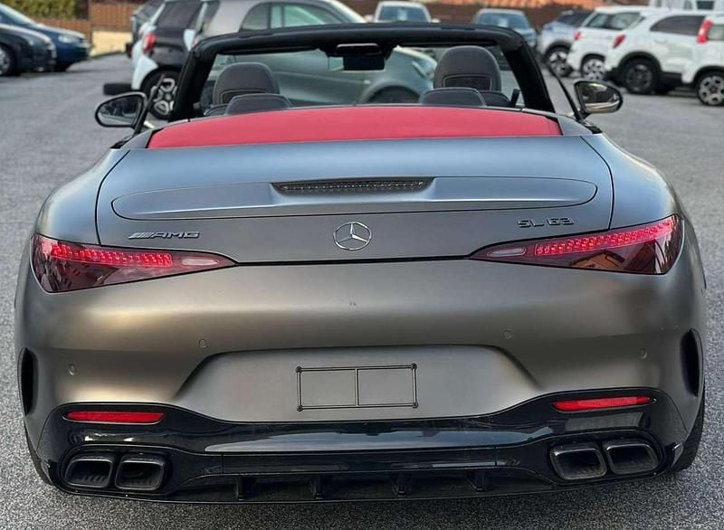 Usata Mercedes SL63 AMG Premium Plus 585 CV (430 kW) 2023 Marrone Cabrio