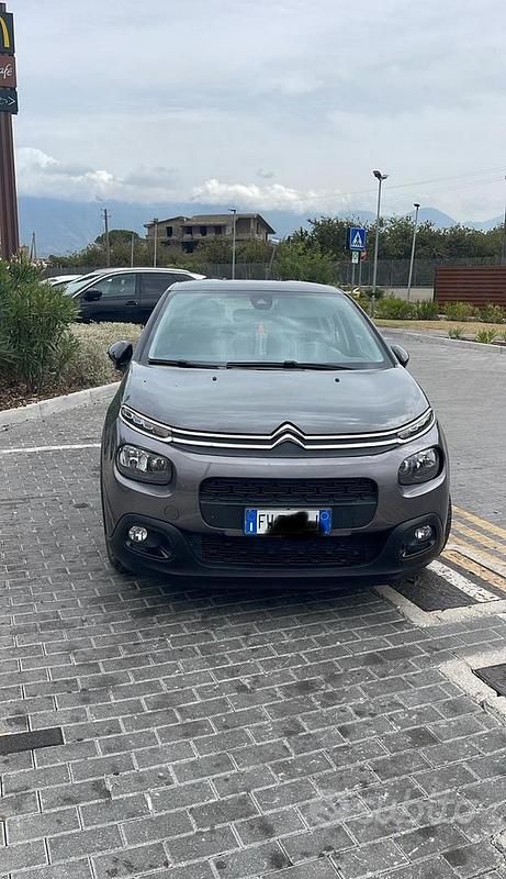 Usata Citroën C3 102 CV (75 kW) 2019 Grigio Utilitaria