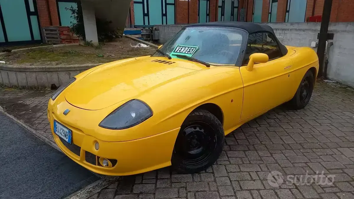 Usata Fiat Barchetta 131 CV (96 kW) 2000 Cabrio
