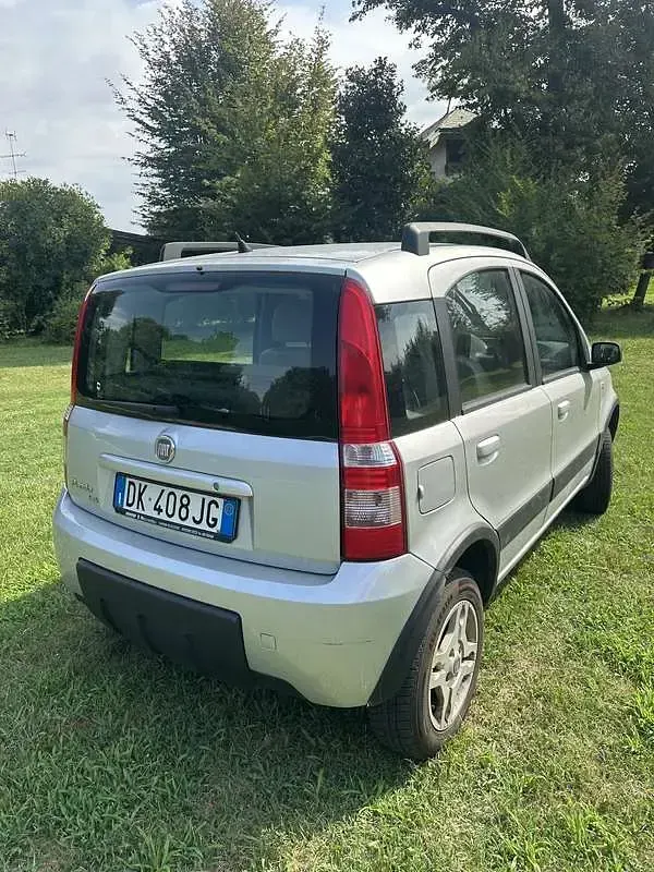 Usata Fiat Panda 4x4 60 CV (44 kW) 2007 Utilitaria
