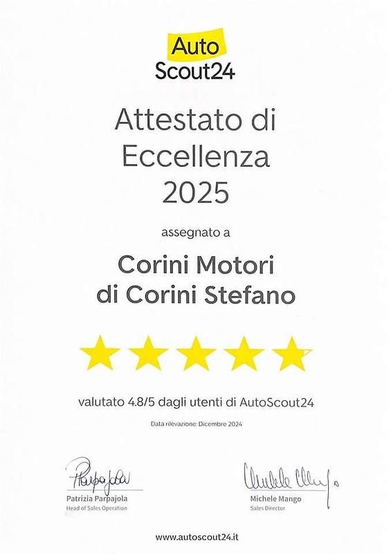 Usata Audi A1 Sportback Admired 95 CV (69 kW) 2023 Rosso Utilitaria