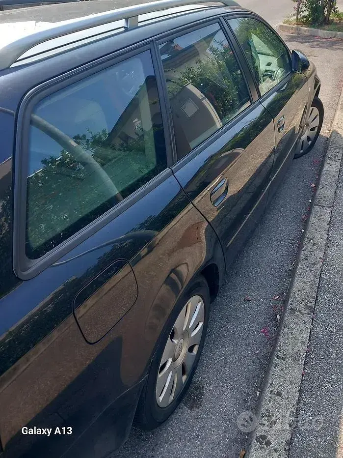 Usata Audi A4 140 CV (102 kW) 2008 Nero Station wagon