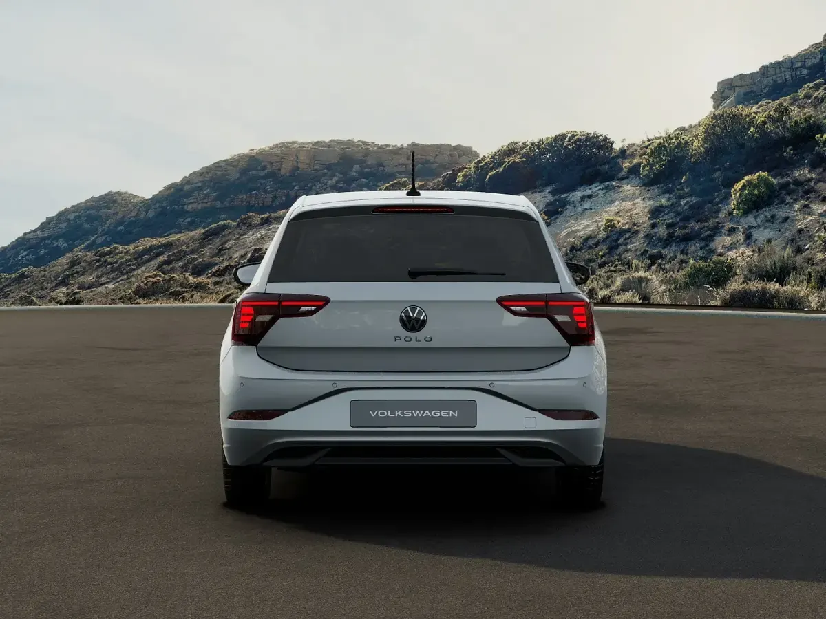 Nuova VW Polo 80 CV (58 kW) 2026 Pure white Utilitaria
