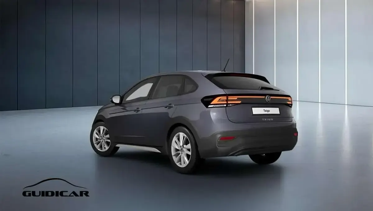 Nuova VW Taigo Edition 95 CV (69 kW) 2026 Smoky grey metallizzato SUV
