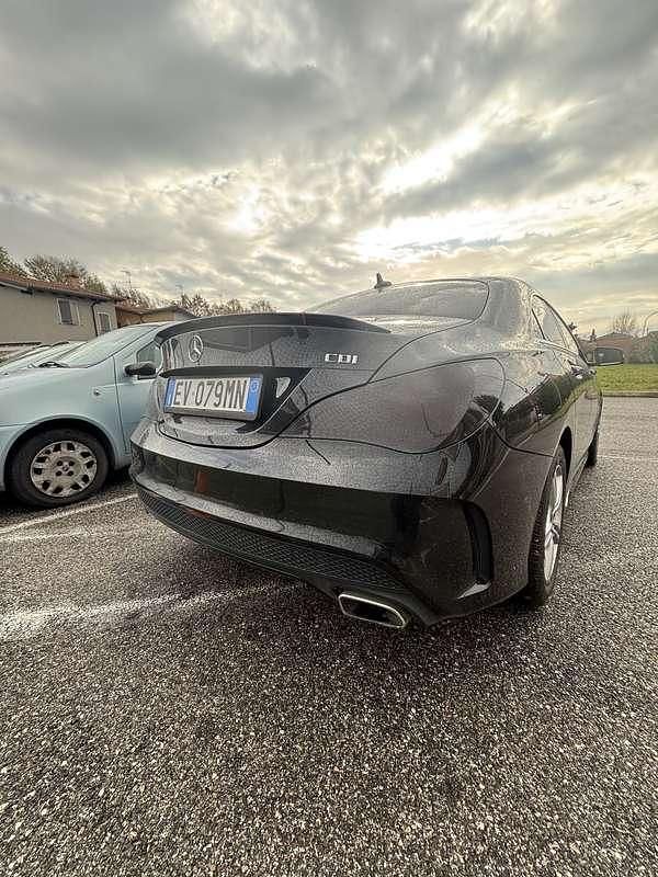 Usata Mercedes CLA200 AMG 136 CV (100 kW) 2014 Berlina