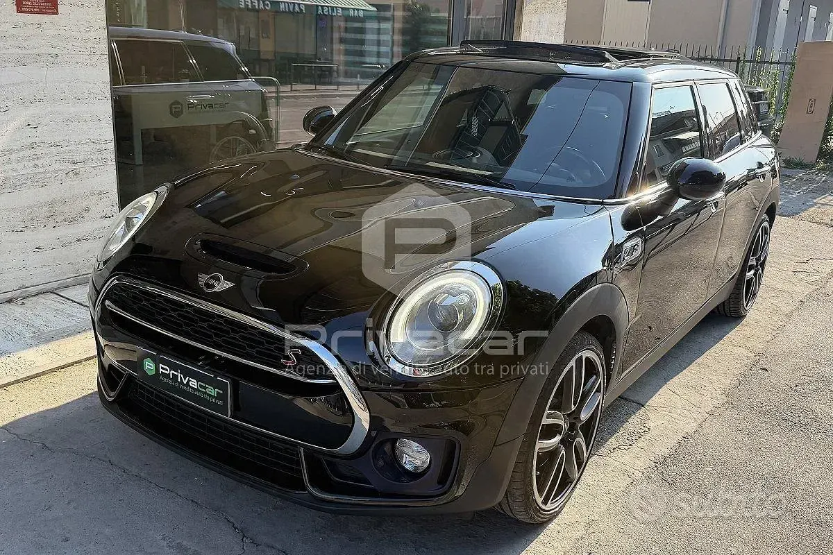 Usata Mini Cooper Clubman 190 CV (139 kW) 2016 Nero Station wagon