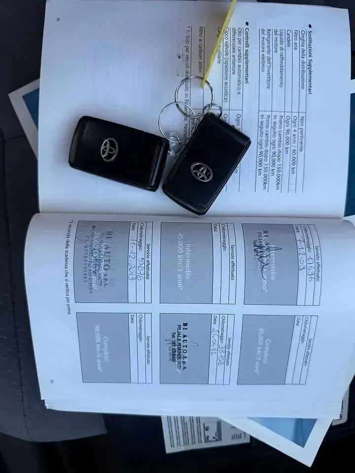 Usata Toyota Prius 77 CV (56 kW) 2008 Grigio Utilitaria
