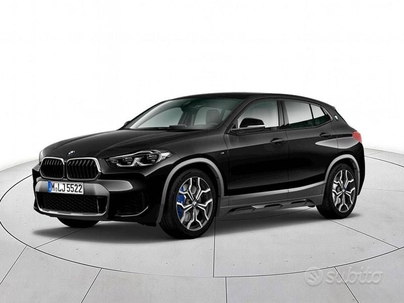 Usata BMW X2 M Sport 190 CV (139 kW) 2022 Nero SUV
