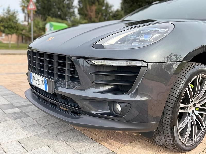 Usata Porsche Macan 258 CV (189 kW) 2017 Blu SUV