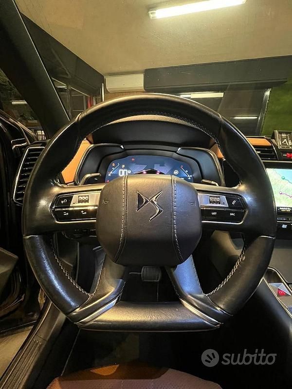 Usata DS Automobiles DS7 Crossback Opera 180 CV (132 kW) 2019 Blu SUV